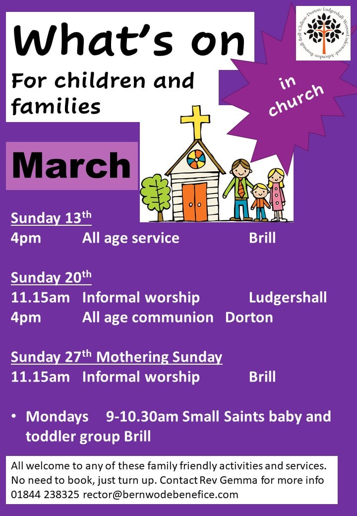 What's on in March?
