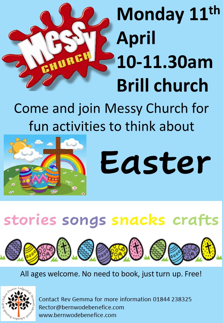 Easter messy church 2022