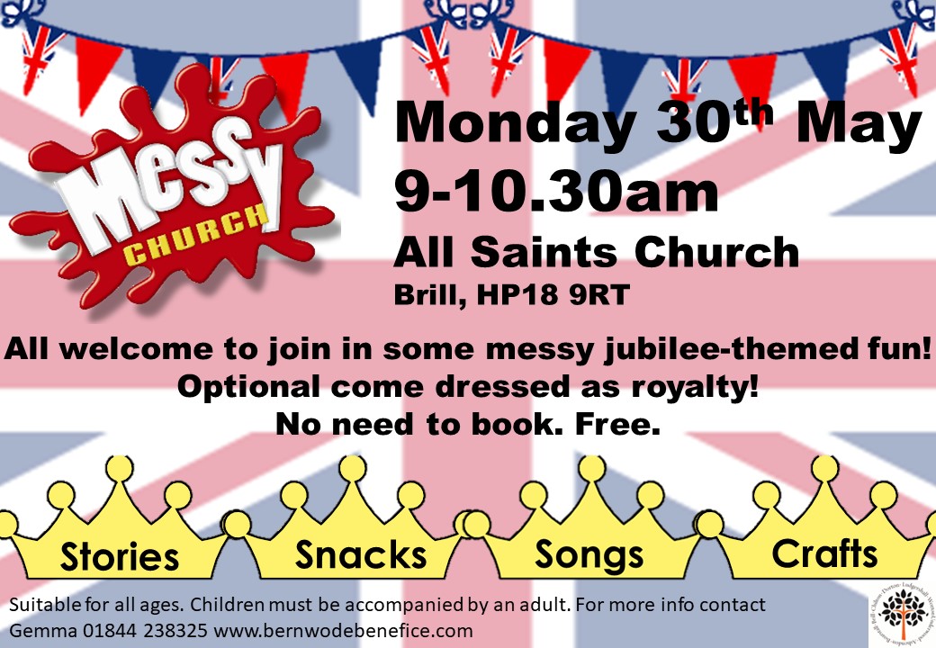 Jubilee Messy Church poster