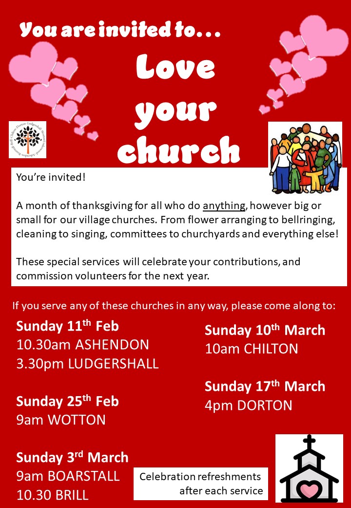 Love your church 2024