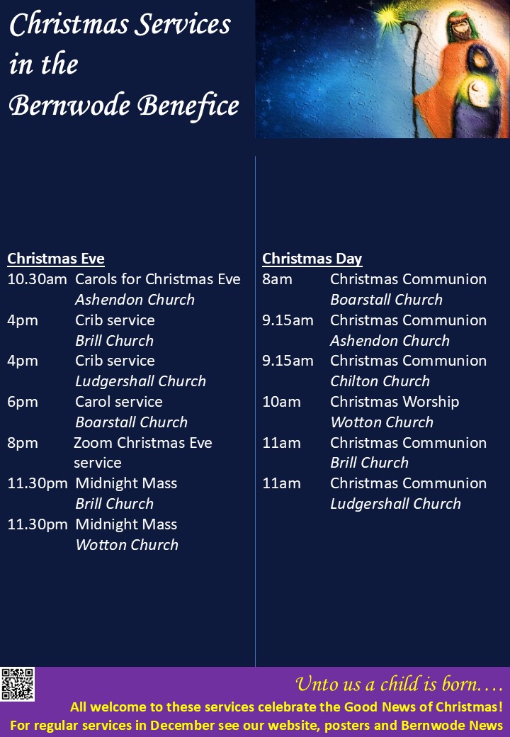 Christmas eve services