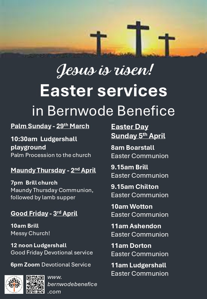 List of Eastertide services