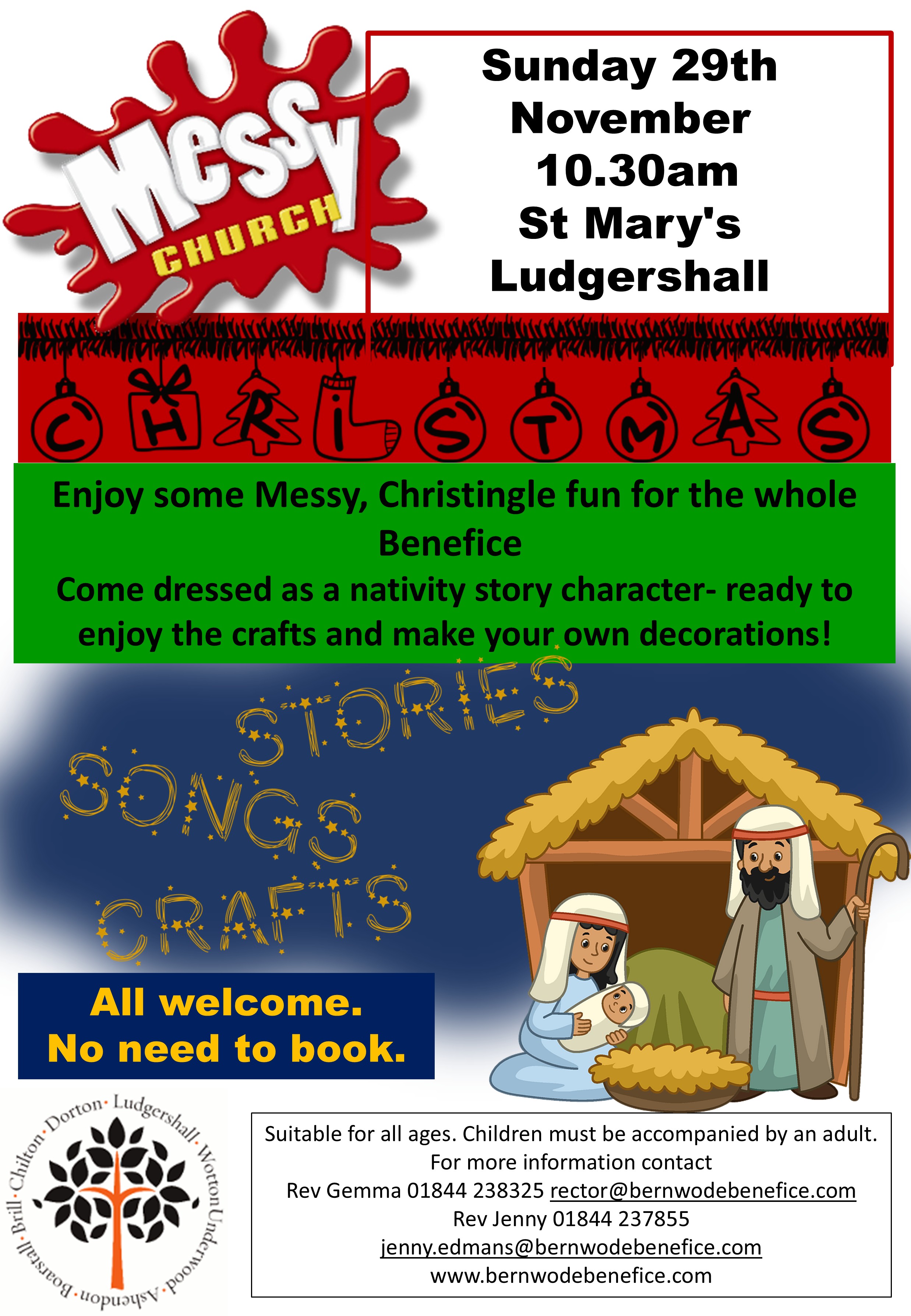 Messy Church with Christingle